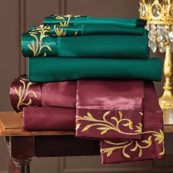 Anastasia Satin Sheets
