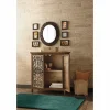Andelisa Carved Cabinet