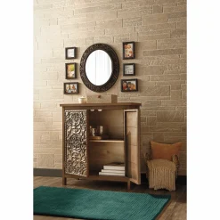 Andelisa Carved Cabinet