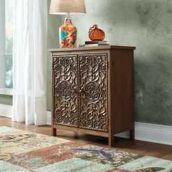 Andelisa Carved Cabinet