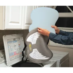 Angel Ride Memory Foam Car Seat Cushion