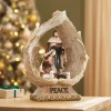 Angel Wings Nativity Scene