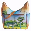 Animal Kingdom Hand-Painted Bag