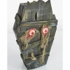 Animated Lit Halloween Coffin