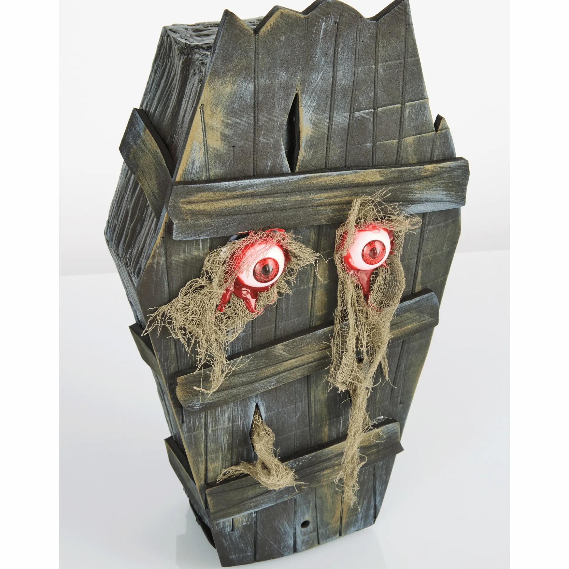 Animated Lit Halloween Coffin
