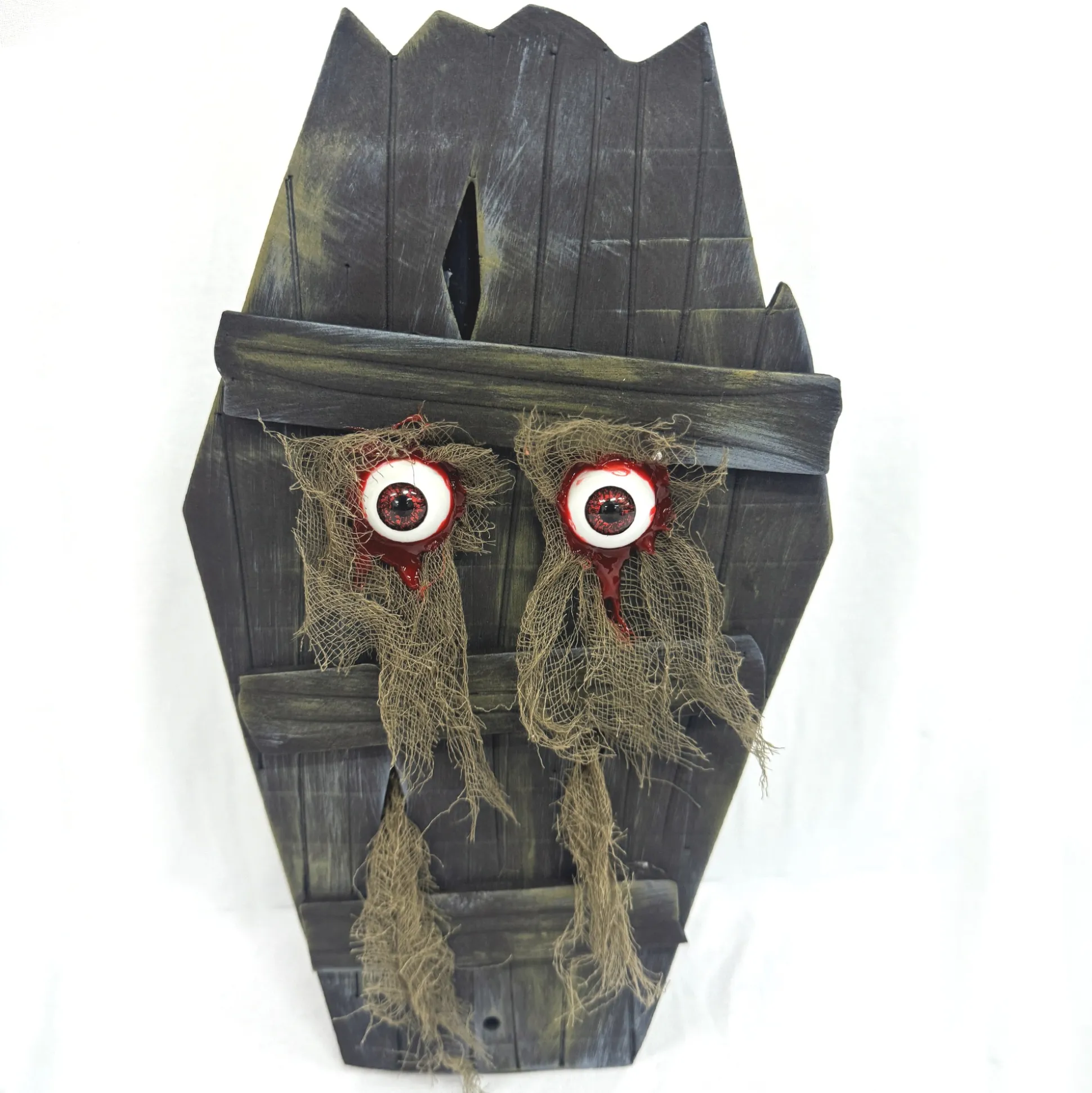 Animated Lit Halloween Coffin