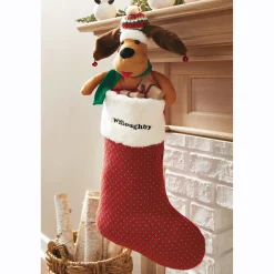 Animated Singing Dog Stocking