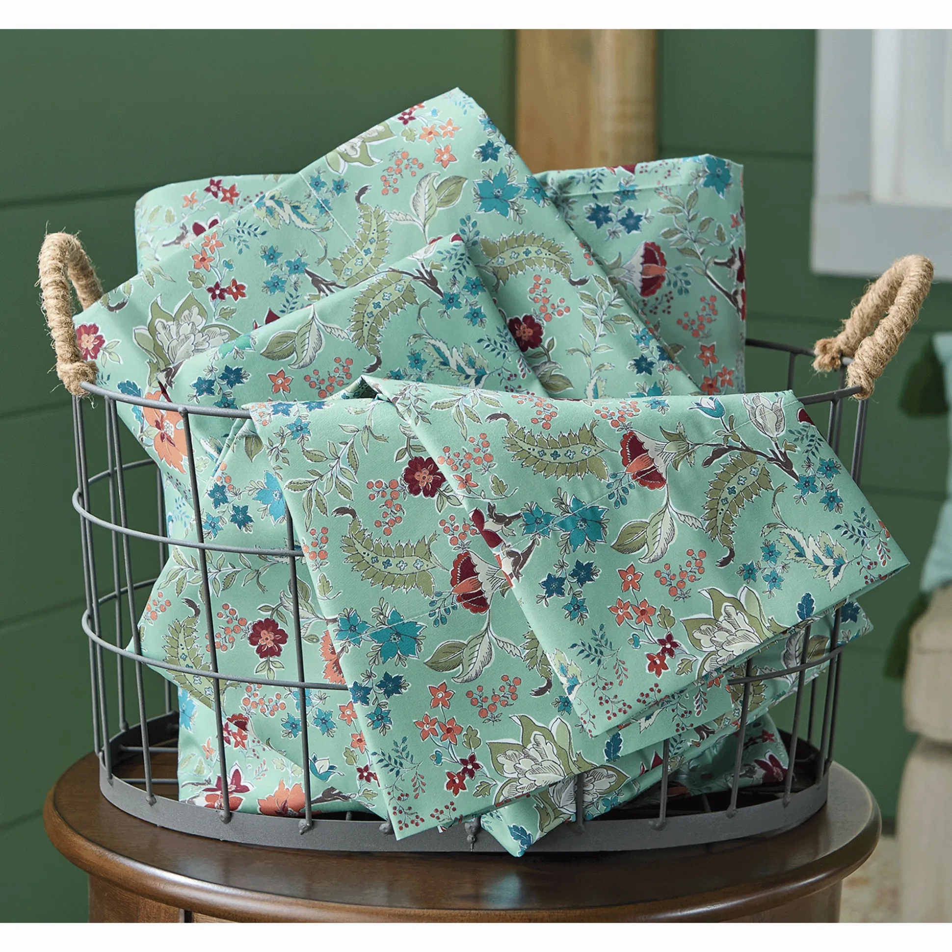 Anita Microfiber Sheet Set