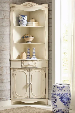Annamae Corner Storage Shelf