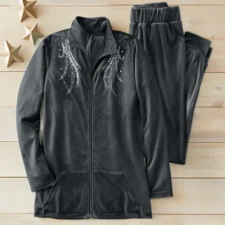 Ann Embellished Active Set