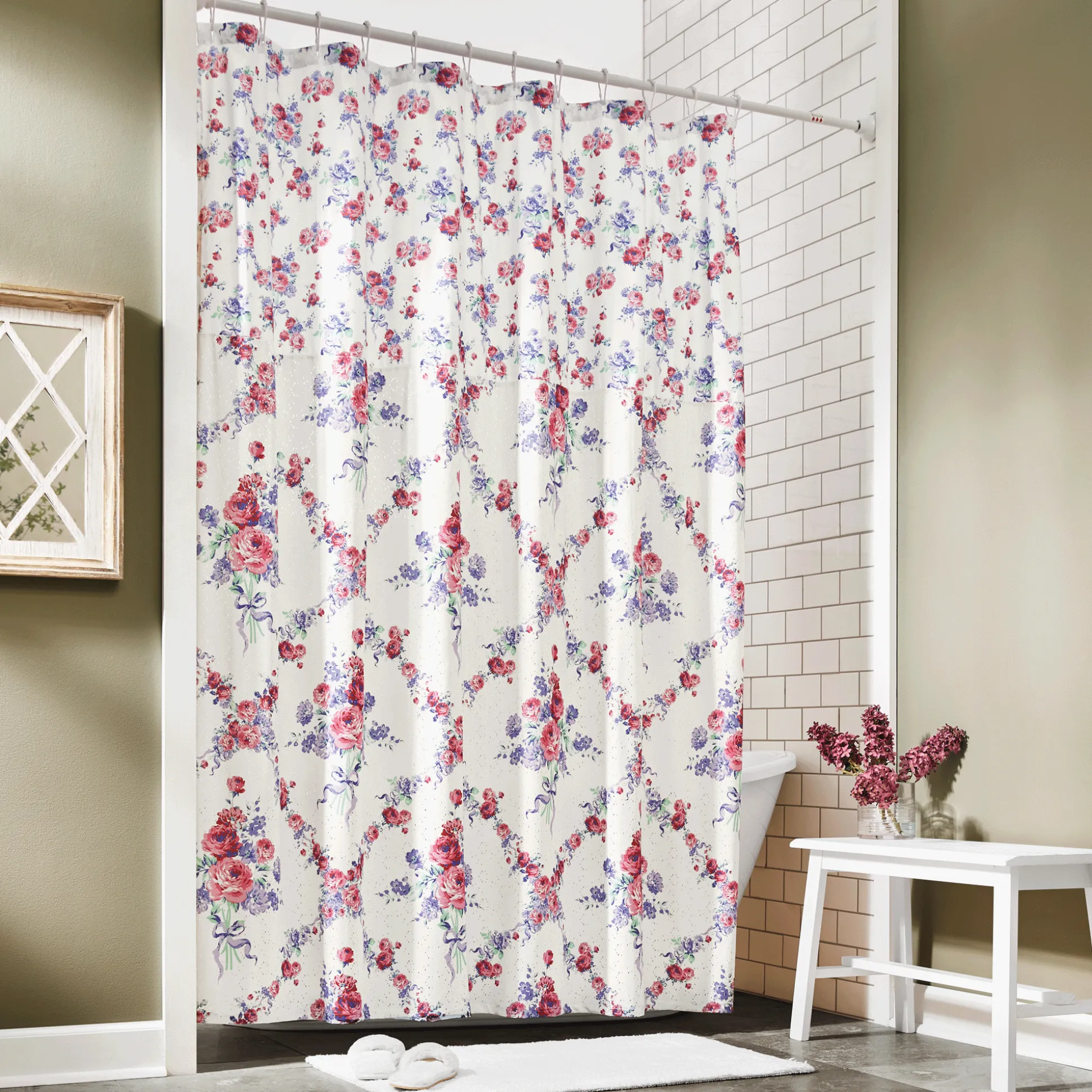 Anya Shower Curtain