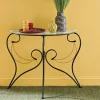Apollinia Rope-Twist Console Table
