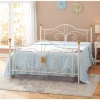Arabella Queen-Sized Scrolled Metal Bed