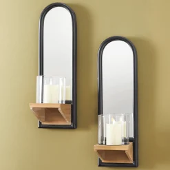 Arched Mirror Wall Sconce