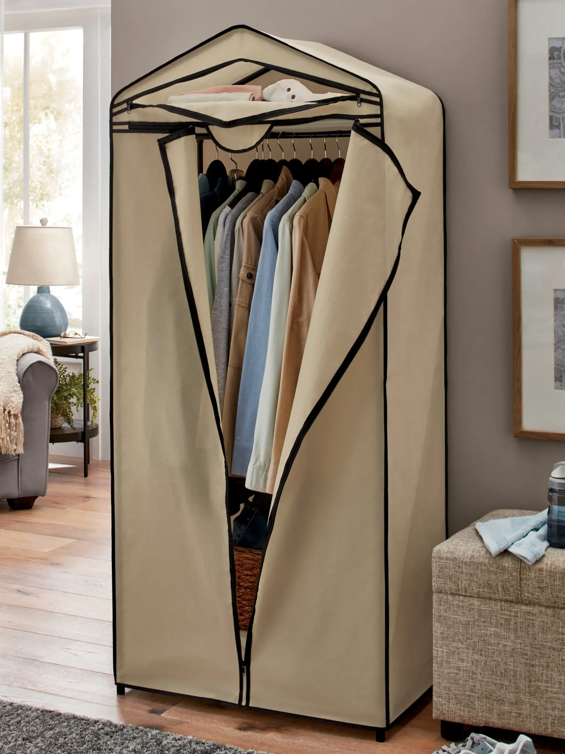 Arched Wardrobe