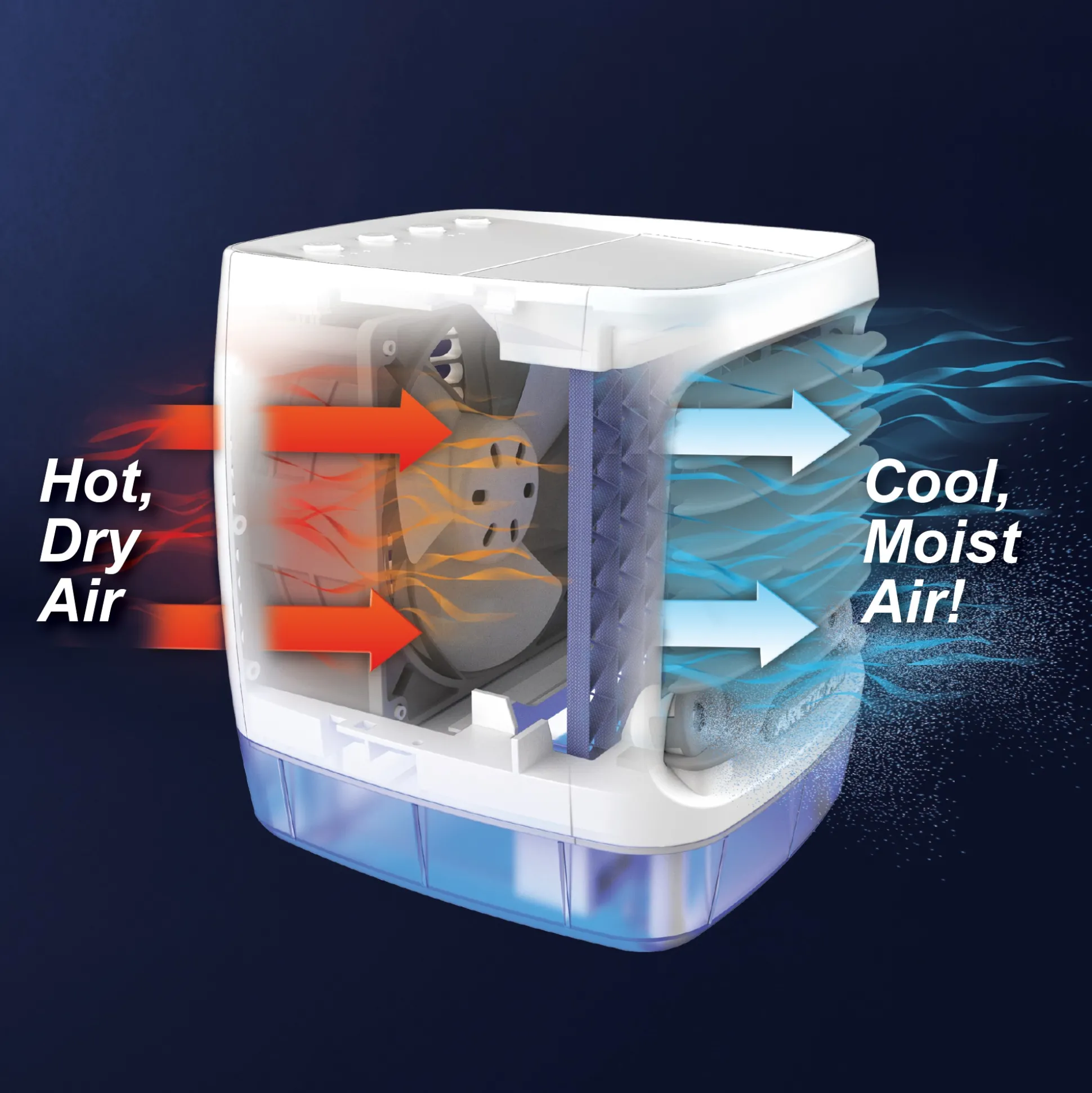 Arctic Air Chill Zone