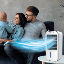 Arctic Air Turbo Chill XL Oscillating/Misting Personal-Space Cooler
