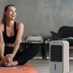Arctic Air Turbo Chill XL Oscillating/Misting Personal-Space Cooler