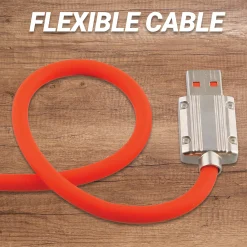 ArmorAll 3-in-1 Multi-Tip 6' USB Cable