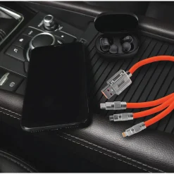 ArmorAll 3-in-1 Multi-Tip 6' USB Cable