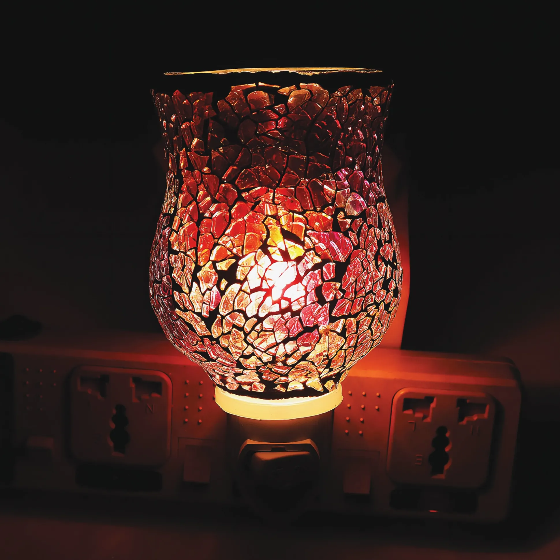 Aroma Sparkle Night-Light Diffuser