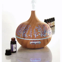 Aromatherapy Diffuser with 6 Pack of Oils