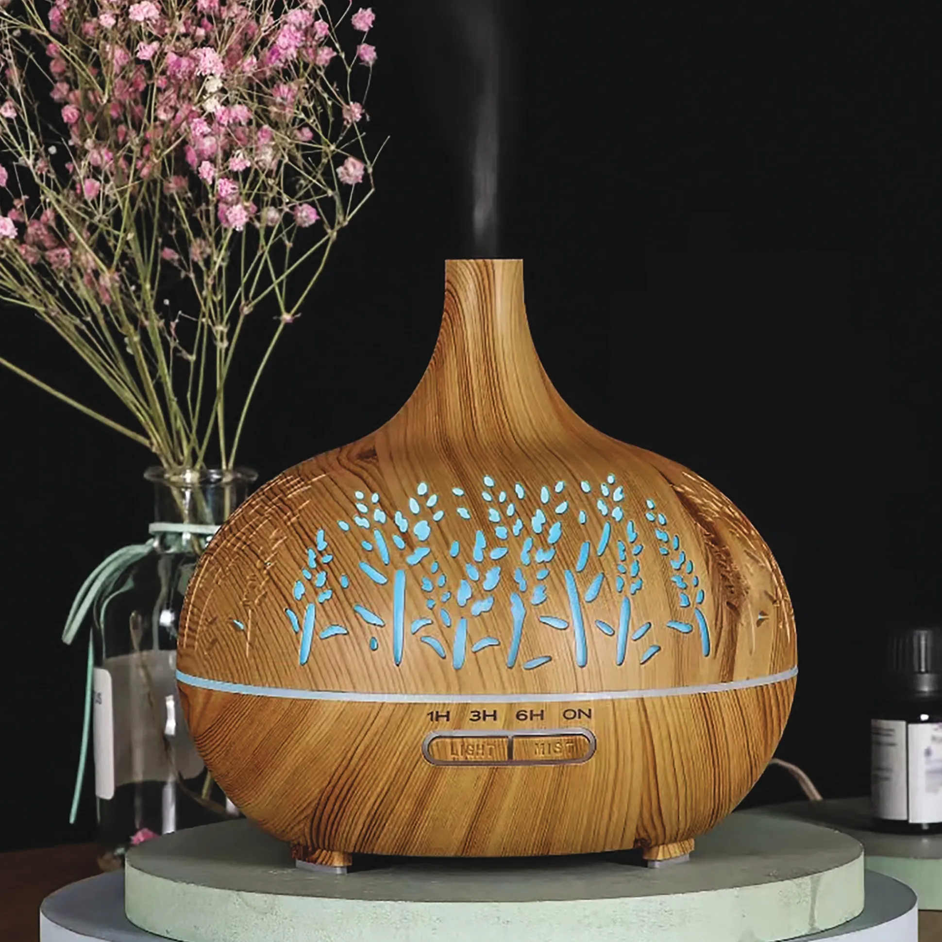 Aromatherapy Diffuser with 6 Pack of Oils