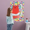 Art 101 Color Your Own Giant Posters