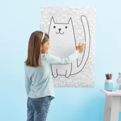 Art 101 Color Your Own Giant Posters