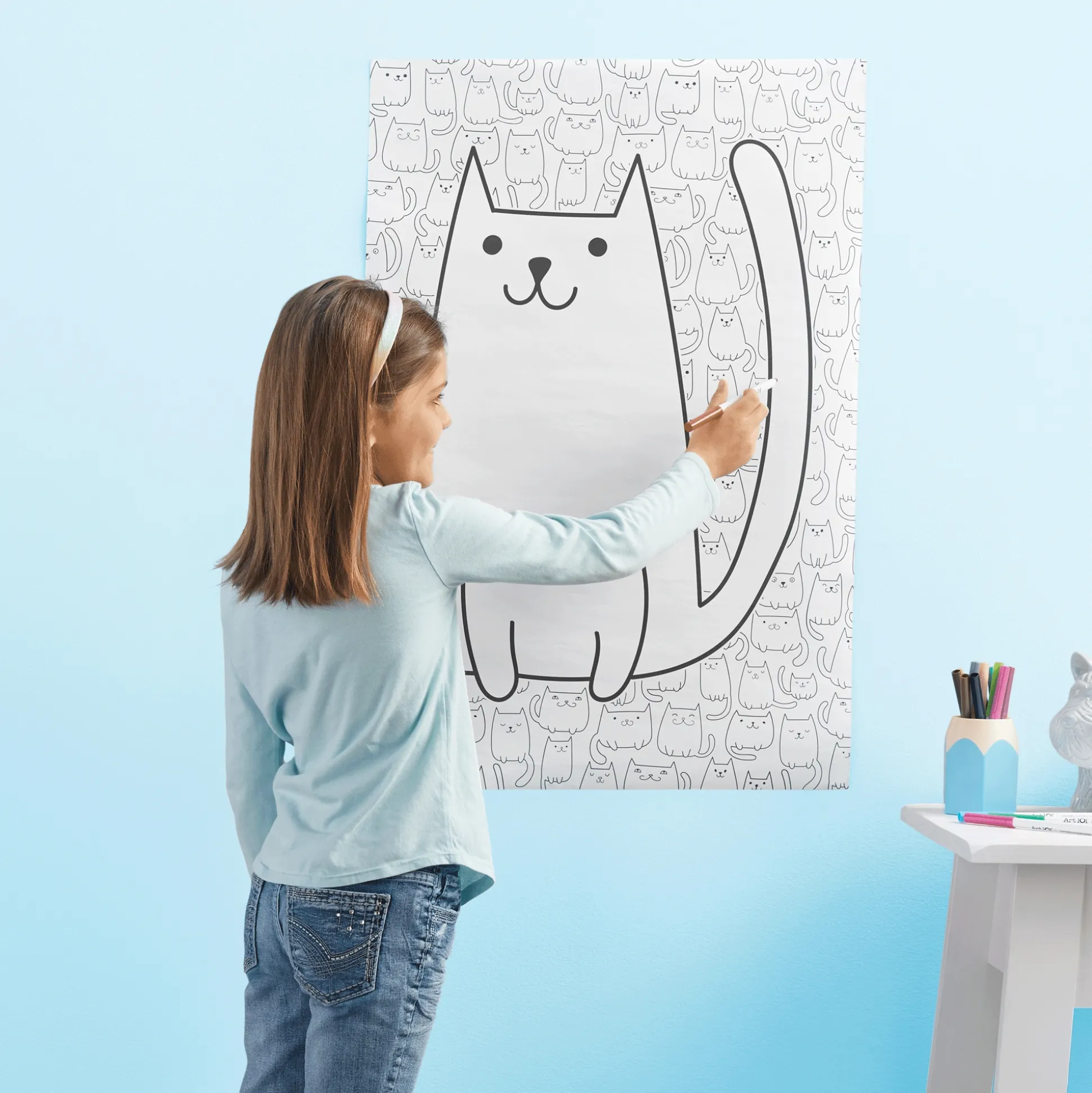 Art 101 Color Your Own Giant Posters