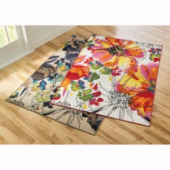 Artsy Floral Rug