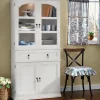 Arwen Cabinet with Built-In Lit Hutch