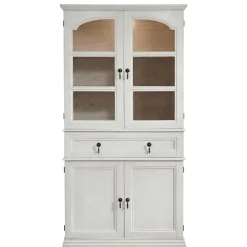 Arwen Cabinet with Built-In Lit Hutch