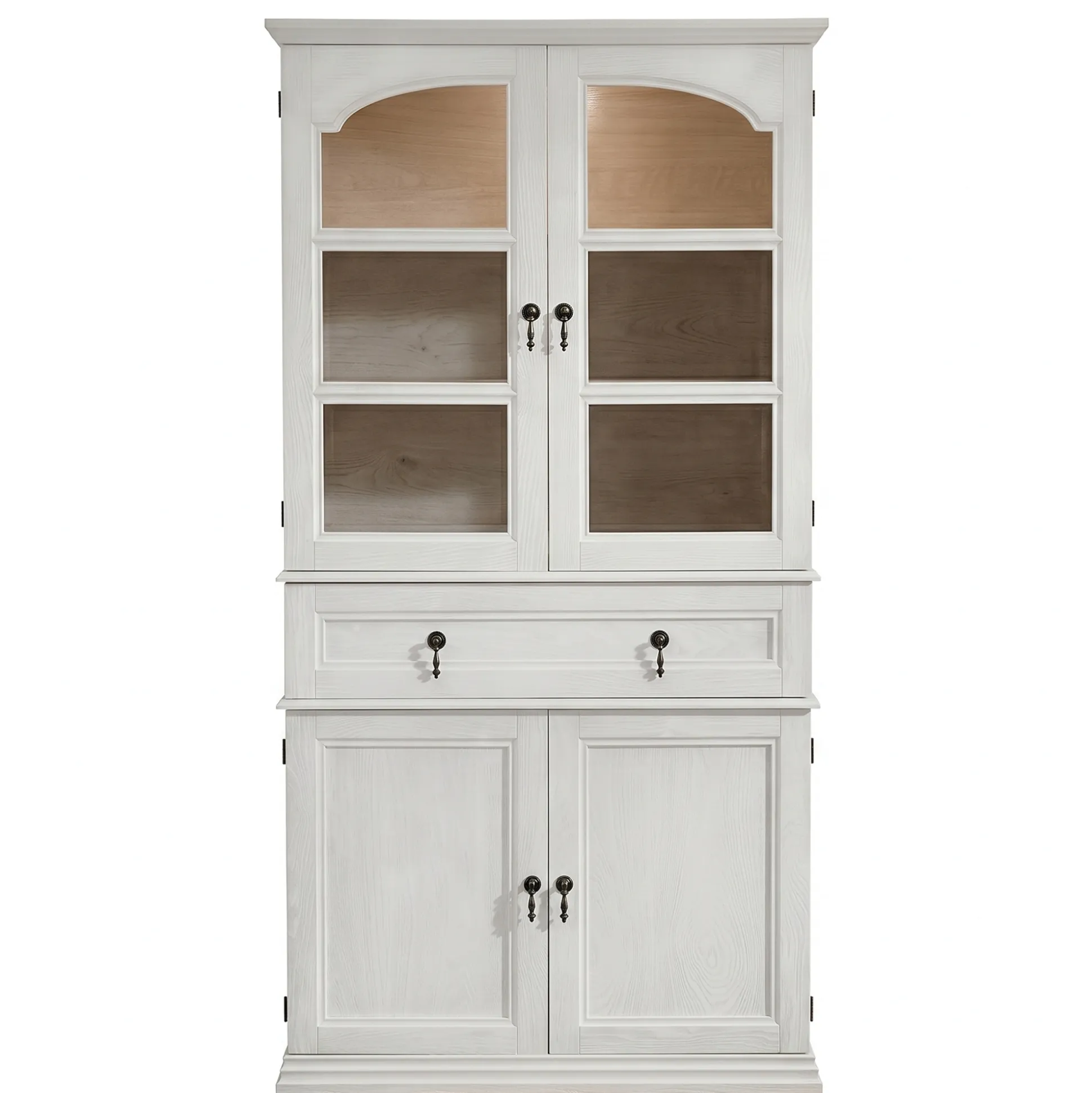 Arwen Cabinet with Built-In Lit Hutch