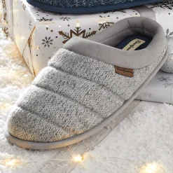 Asher Marled Knit Clog