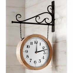 Ashlyn Hanging Wall Clock