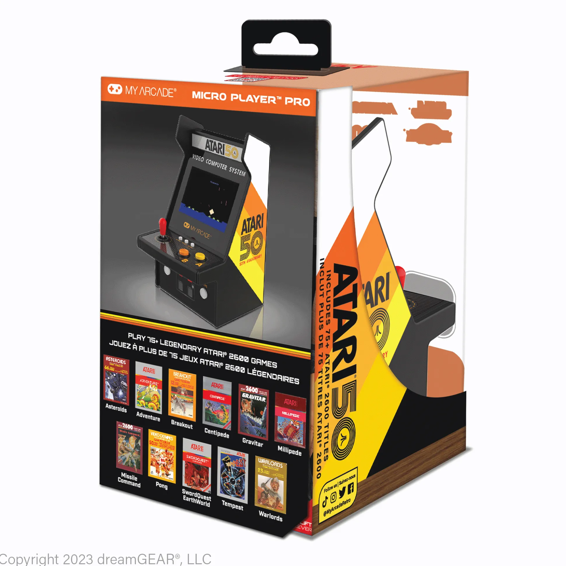 Atari Micro Player Pro