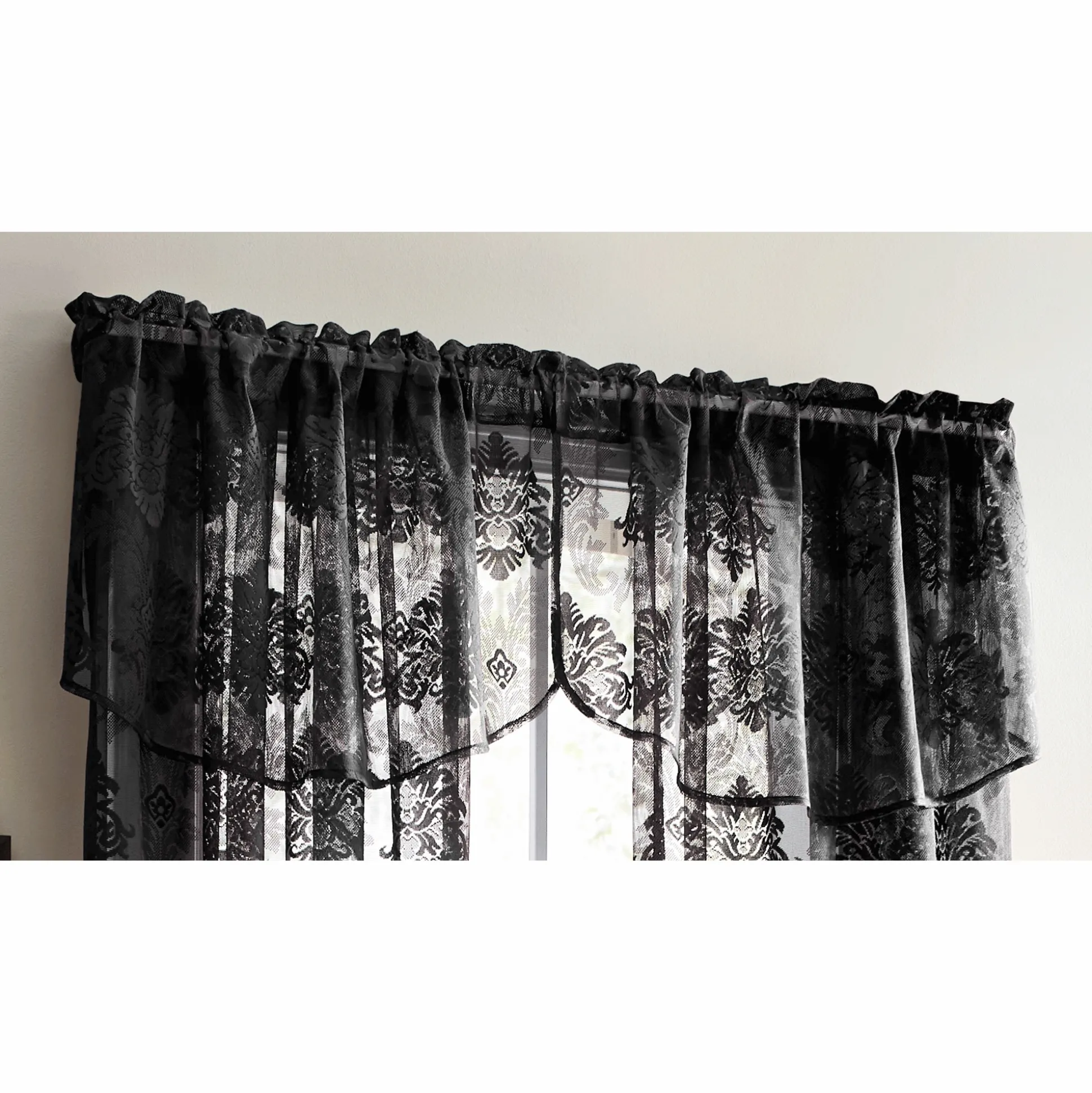 Athena Lace Valance