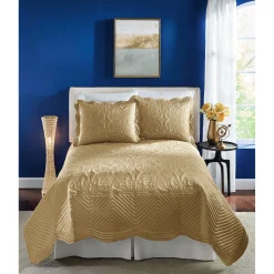 Aurelia Satin Quilt