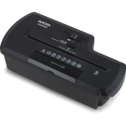 Aurora Mini 8-Sheet Paper Shredder without Basket