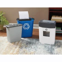 Aurora Mini 8-Sheet Paper Shredder without Basket