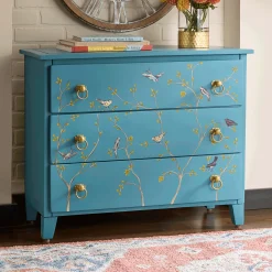 Autumn Bird Cabinet