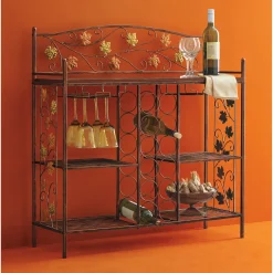 Autumn Leaves Wine Rack