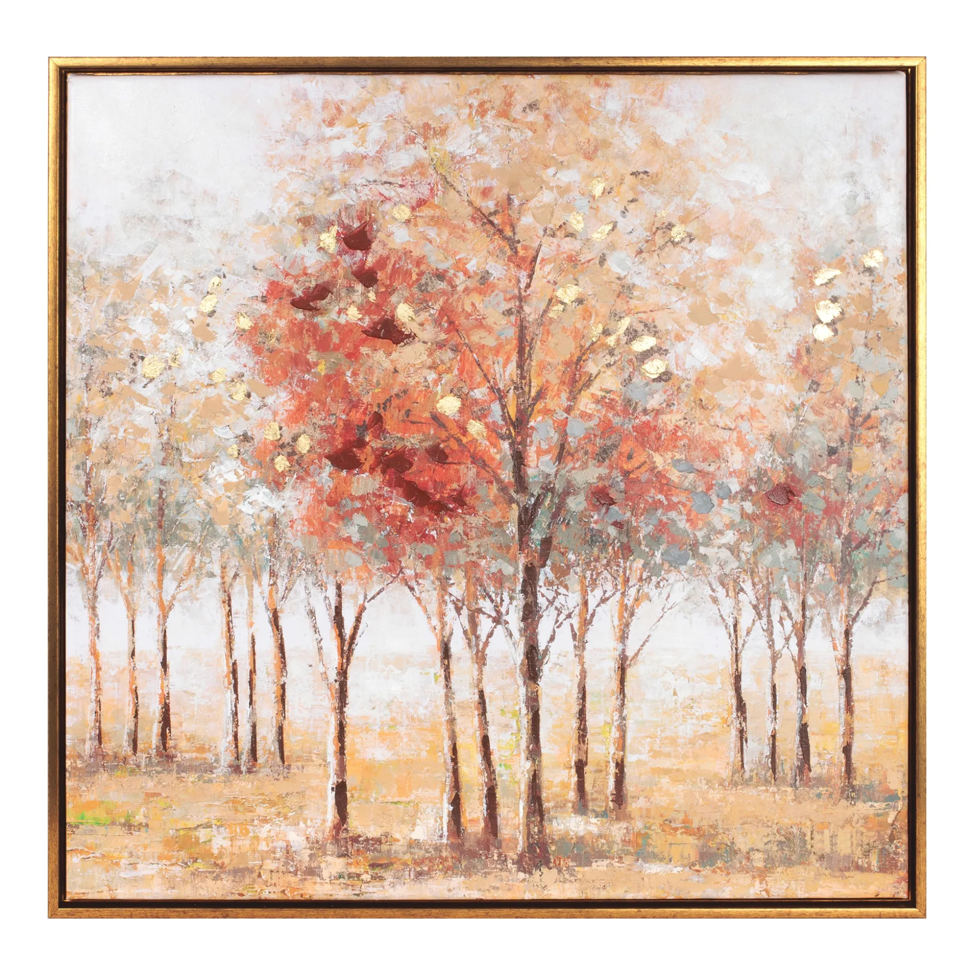 Autumn Trees Wall Art