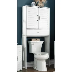 Avalon Distressed Shutter Space Saver