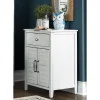 Avalon Distressed Shutter Towel Cabinet