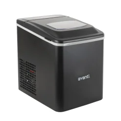 Avanti Compact Countertop 26-lb. Capacity Ice Maker with Self-Cleaning Mode