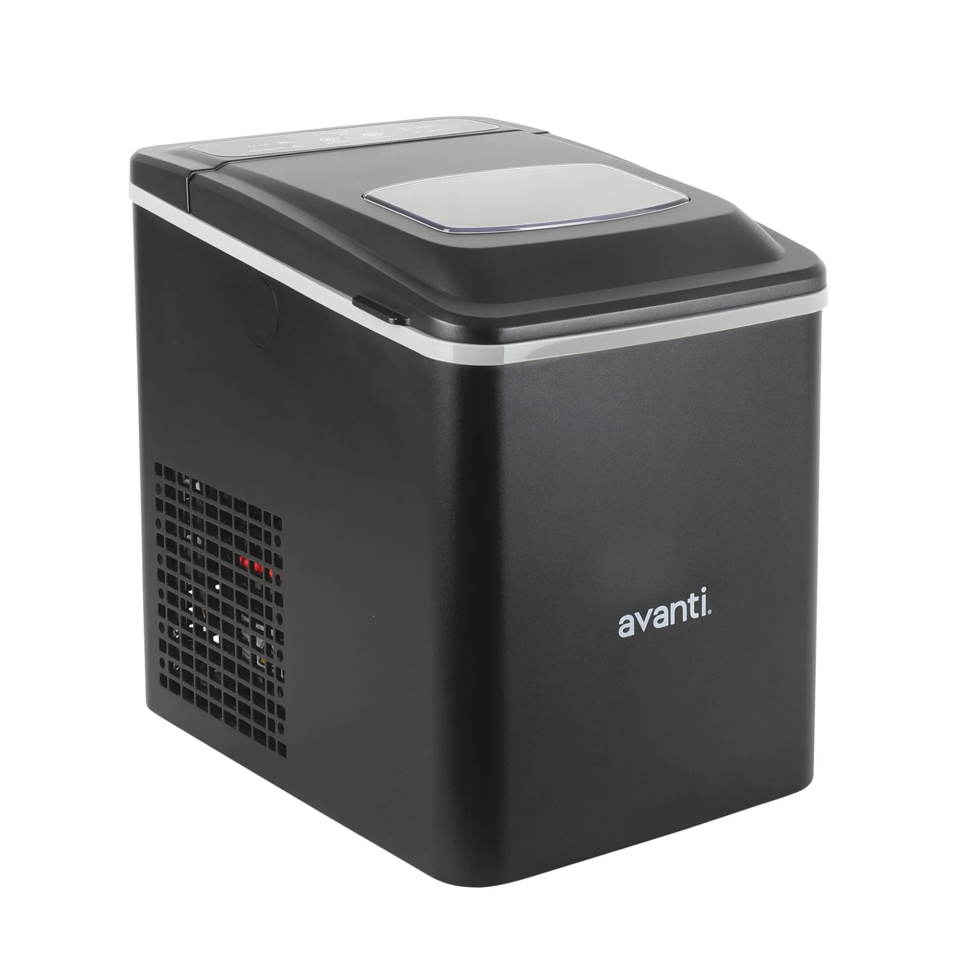 Avanti Compact Countertop 26-lb. Capacity Ice Maker with Self-Cleaning Mode