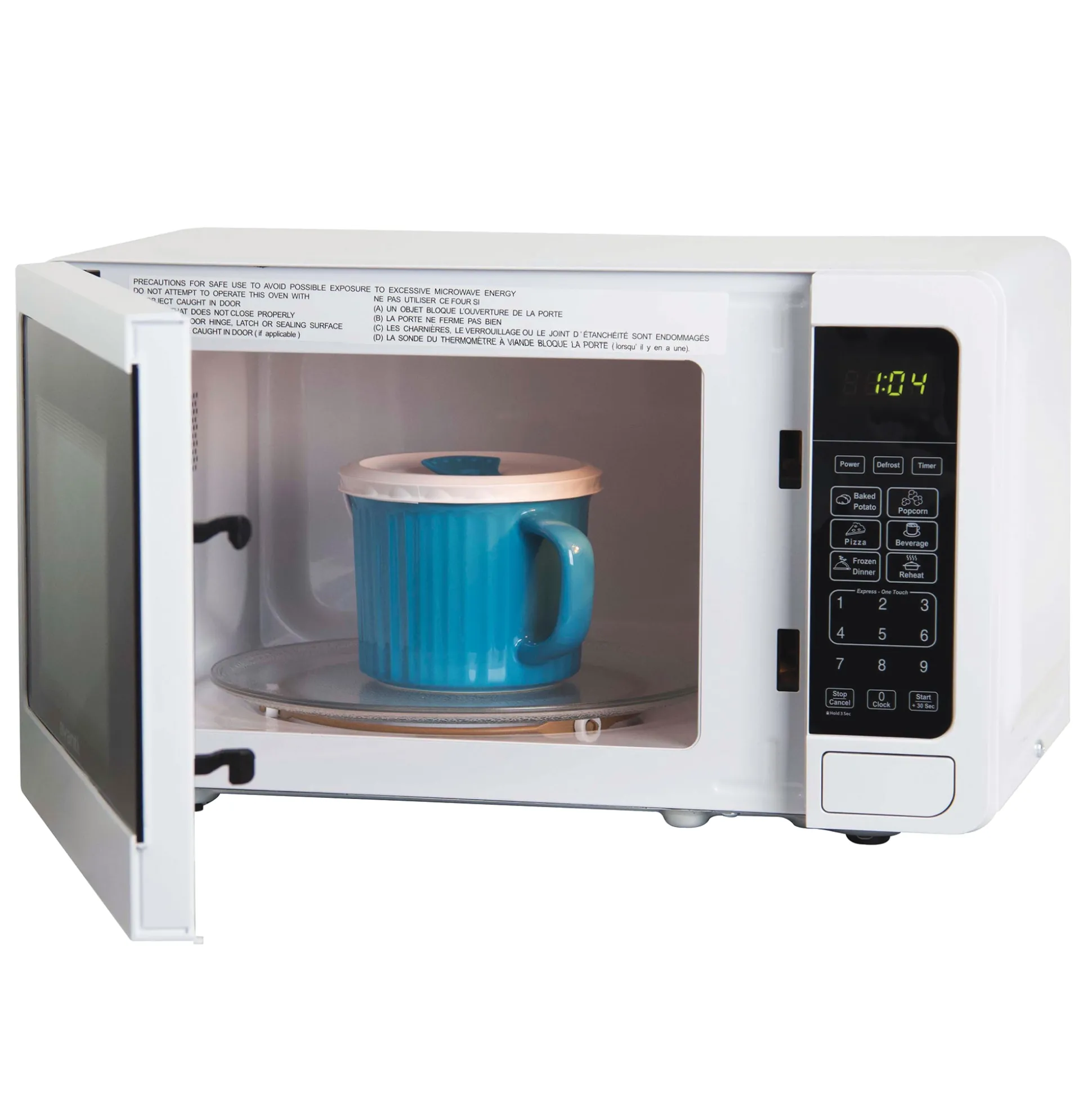 Avanti 0.7 cu. ft. Microwave