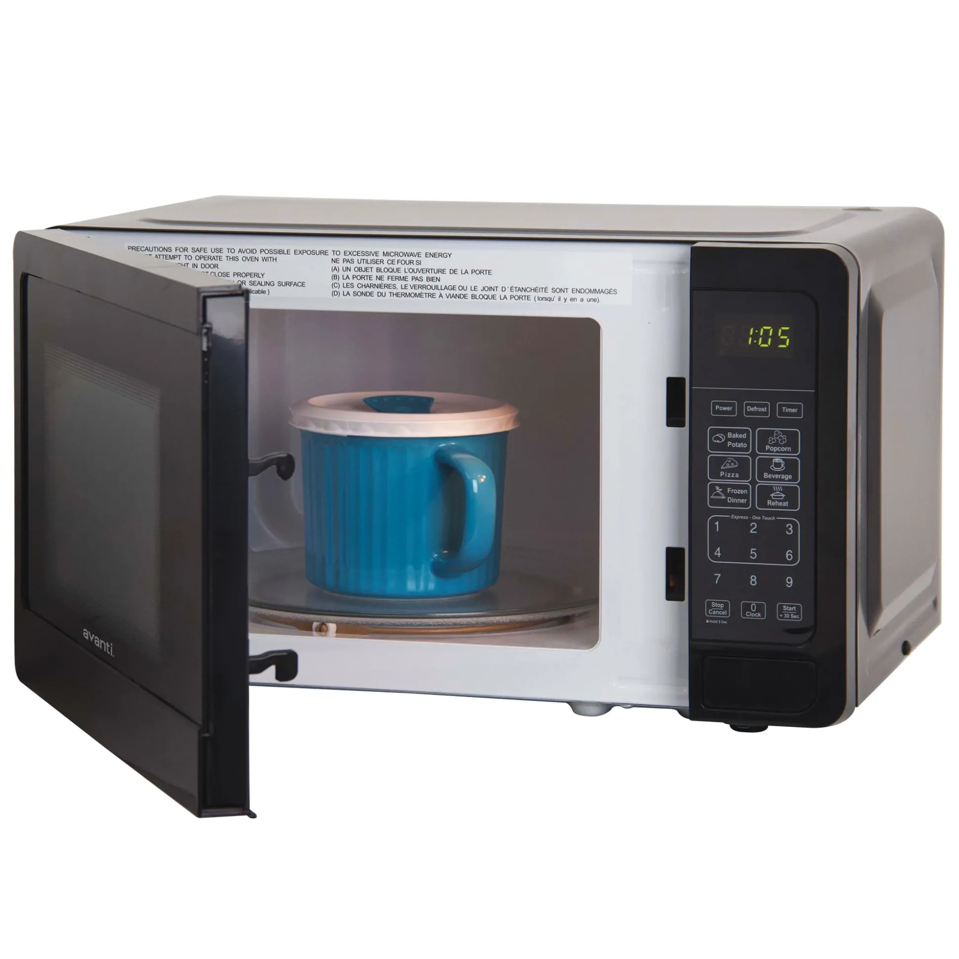 Avanti 0.7 cu. ft. Microwave